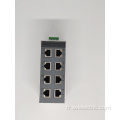 Commutateurs Ethernet 10 / 100Mbps 8 ports entrées RJ45